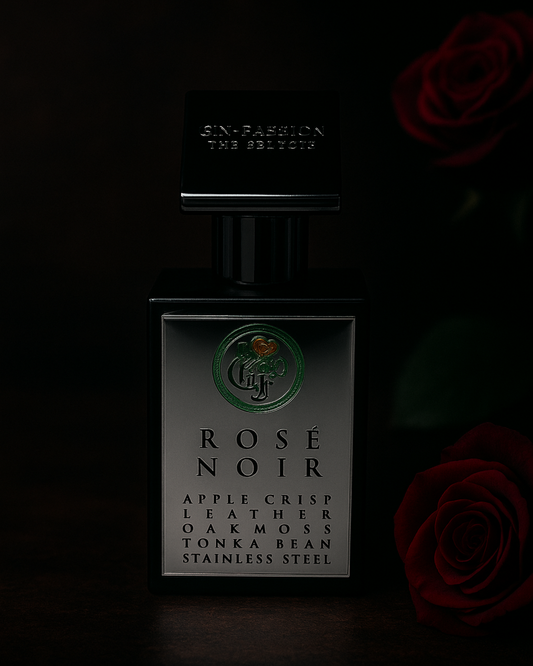 Gallagher Perfumes Rosé Noir - Odlewka