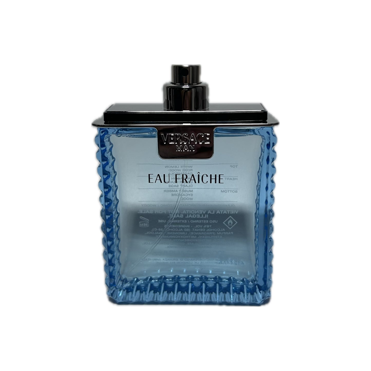 【VERSACE】Eau Fraîche 香水 200ml オー・フレッシュ EDT 200 ml ブルー | VERSACE JP