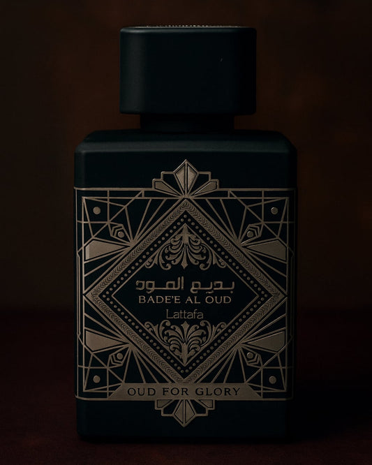 Lattafa Bade’e Al Oud Oud for Glory - Odlewka